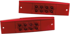 MOOSE UTILITY LED Taillights for Ranger Mid - Part Number 100-2350-PU