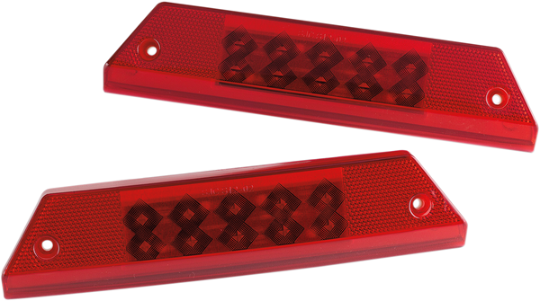 MOOSE UTILITY LED Taillights for Ranger - Red 100-1201-PU