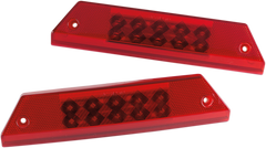 MOOSE UTILITY LED Taillights for Ranger - Red 100-1201-PU