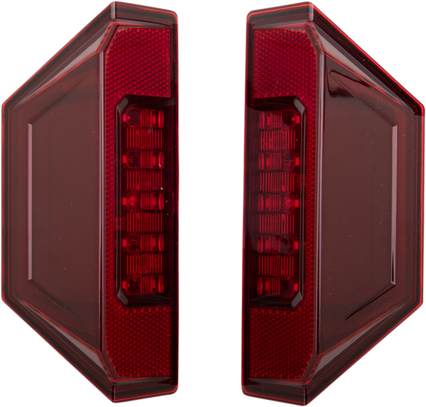 MOOSE UTILITY LED Taillights for Ranger 900 - Part Number 100-2351-PU - Red