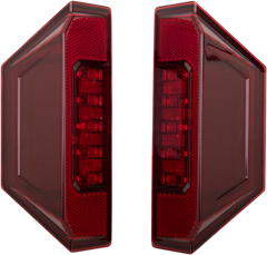 MOOSE UTILITY LED Taillights for Ranger 900 - Part Number 100-2351-PU - Red