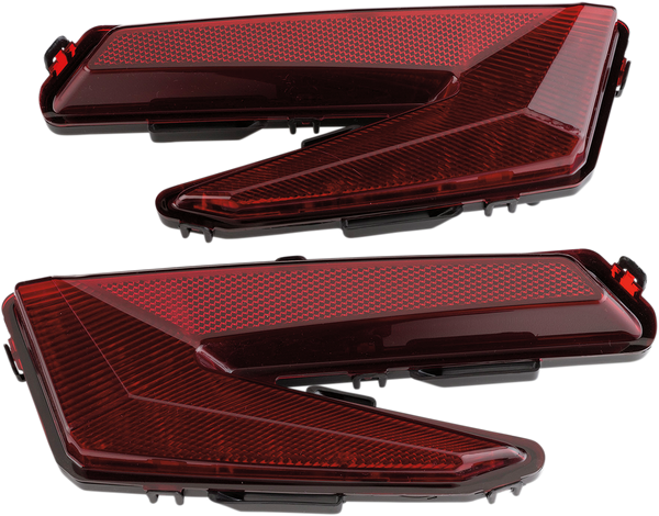 MOOSE UTILITY LED Taillights for Can-Am X3 - Part Number 500-3358-PU