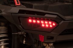 MOOSE UTILITY LED Taillights for RZR1000 - Part Number 100-2360-PU - Black