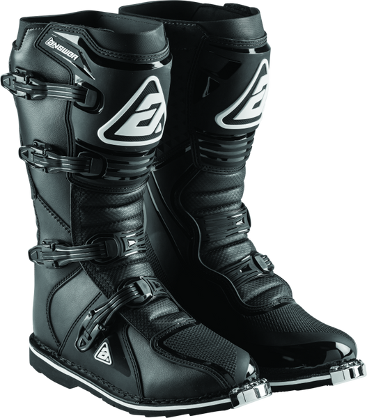 Answer AR1 Boots Black Size - 10