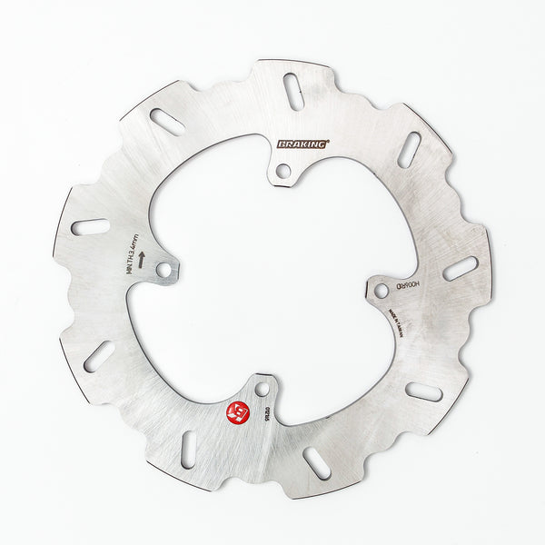 BRAKING HO06RID Rear Rotor - High-Performance Brake Solution