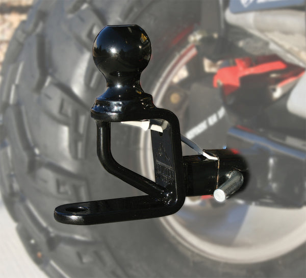 ATV TEK TMP1 Multi 1/4" Ball Mount - Durable Towing Solution