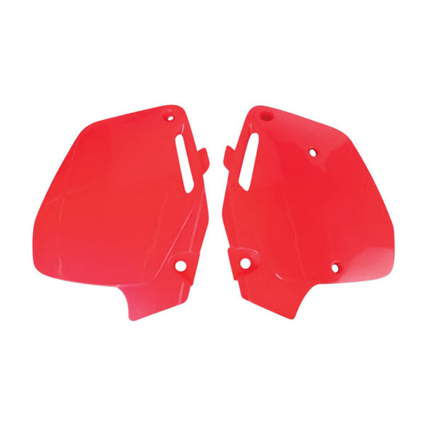 POLISPORT CR125/250 Red Side Panels - Part Number 8494700002