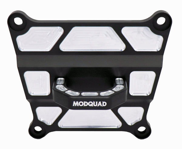 MODQUAD H-TALON-RDH-BLK Rear Differential Plate with Hook - Black