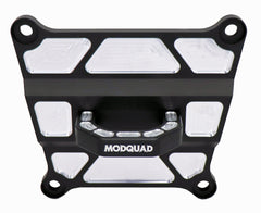 MODQUAD H-TALON-RDH-BLK Rear Differential Plate with Hook - Black