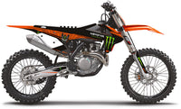 Complete Kit Monster Energy White Background