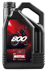 MOTUL 800 2T Pro Racing Premix 4 Liter - High Performance Synthetic Oil