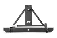 Rough Country | Rear Bumper | Tire Carrier | Jeep Wrangler TJ (97-06)/Wrangler Unlimited (04-06)  | 10592A
