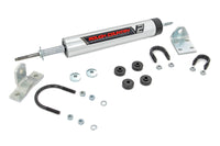 Rough Country | V2 Steering Stabilizer | Multiple Makes & Models (Dodge/Jeep) | 8734570