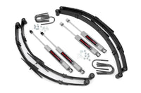 Rough Country | 2.5 Inch Lift Kit | Jeep Wrangler YJ 4WD (1987-1995) | 615.20