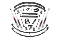 Rough Country | 4 Inch Lift Kit | Power Steer | Jeep Wrangler YJ 4WD (1987-1995) | 620N2