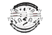 Rough Country | 6 Inch Lift Kit | Power Steer | Jeep Wrangler YJ 4WD (1987-1995) | 622N2