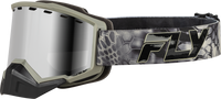 Focus Snow Goggle Se Kryptek W/ Silver Mirror/Smoke Lens