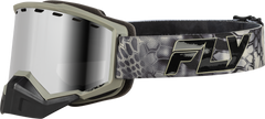 Focus Snow Goggle Se Kryptek W/ Silver Mirror/Smoke Lens