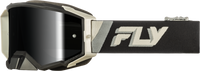 Zone Elite Goggle Black/Grey W/ Black Mirror/Smoke Lens