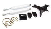 Rough Country | Steering Stabilizer | Dual | 2-8 Inch Lift | Ford Super Duty (05-22) | 8749130WS