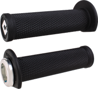 ODI Ruffian Lock-On Grip 125mm Black/Silver J33RFB-S