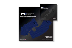 D-COR Frame Grip Guard Decal Blue - Part Number 16-50-106