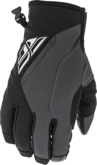 Title Gloves Black/Grey Sz 09
