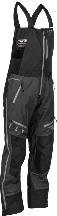 Incline Bib Black/Charcoal 4x