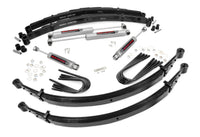 Rough Country | 2 Inch Lift | 52 Inch Rear Springs | Chevy/GMC 3/4-Ton Suburban/C25/K25 Truck (77-87) | 24030