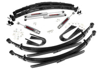 Rough Country | 2 Inch Lift | 52 Inch Rear Springs | Chevy/GMC C10/K10 Truck & SUV/K5 Blazer (73-76) | 18530