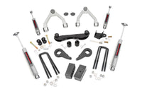 Rough Country | 2-3 Inch Lift Kit | Rear Blocks | Chevy/GMC 1500 Truck & SUV 4WD (1988-1999) | 16530