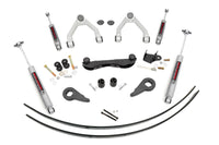 Rough Country | 2-3 Inch Lift Kit | Rear AAL | Chevy/GMC 1500 Truck & SUV 4WD (1988-1999) | 17030