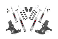 Rough Country | 4 Inch Lift Kit | Chevy C1500/K1500 Pickup Extended Ca/Half-Ton SUV (88-99) | 231N2