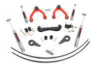 Rough Country | 2-3 Inch Lift Kit | Rear AAL | Chevy/GMC 1500 Truck & SUV 4WD (1988-1999) | 17030RED