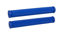 ODI One Piece Grips Bright Blue 8" - Part Number N01RFU