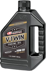 MAXIMA V Twin Synthetic Blend Engine Oil 20W-50 32oz - Part Number 30-14901