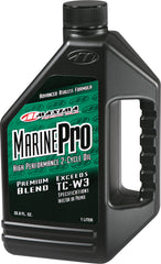 MAXIMA Marine Pro 1 Gallon 2-Stroke Engine Oil - Part Number 259128