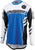 Answer 25 Arkon Nitrus Jersey Blue/Black/White Youth - Medium