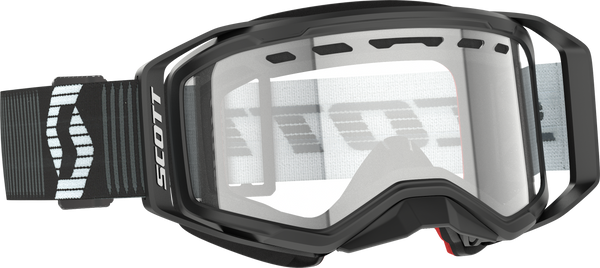 SCOTT Prospect 2.0 SMB Goggle Black/White Clear - Part Number 421504-1007043