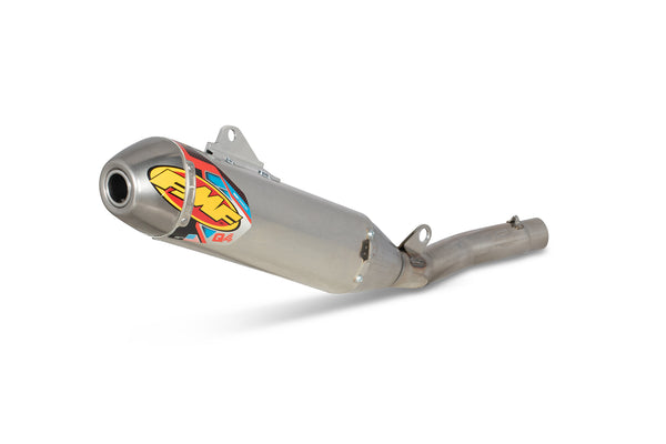 FMF Q4 Hex S/A Kaw Exhaust - Part Number 042393