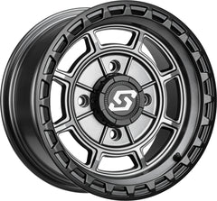 SEDONA Rift Wheel 14x7 4/137 5+2 (+10mm) Carbon Grey - Durable ATV/UTV Wheel