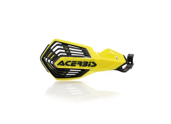 ACERBIS K Future Handguard - Yam Yellow/Black (Part Number: 2895631017)