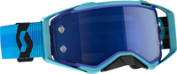 SCOTT Prospect Goggle Blue/Black with Blue Chrome Works - Part Number 272821-1034349
