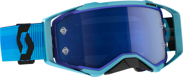 SCOTT Prospect Goggle Blue/Black with Blue Chrome Works - Part Number 272821-1034349