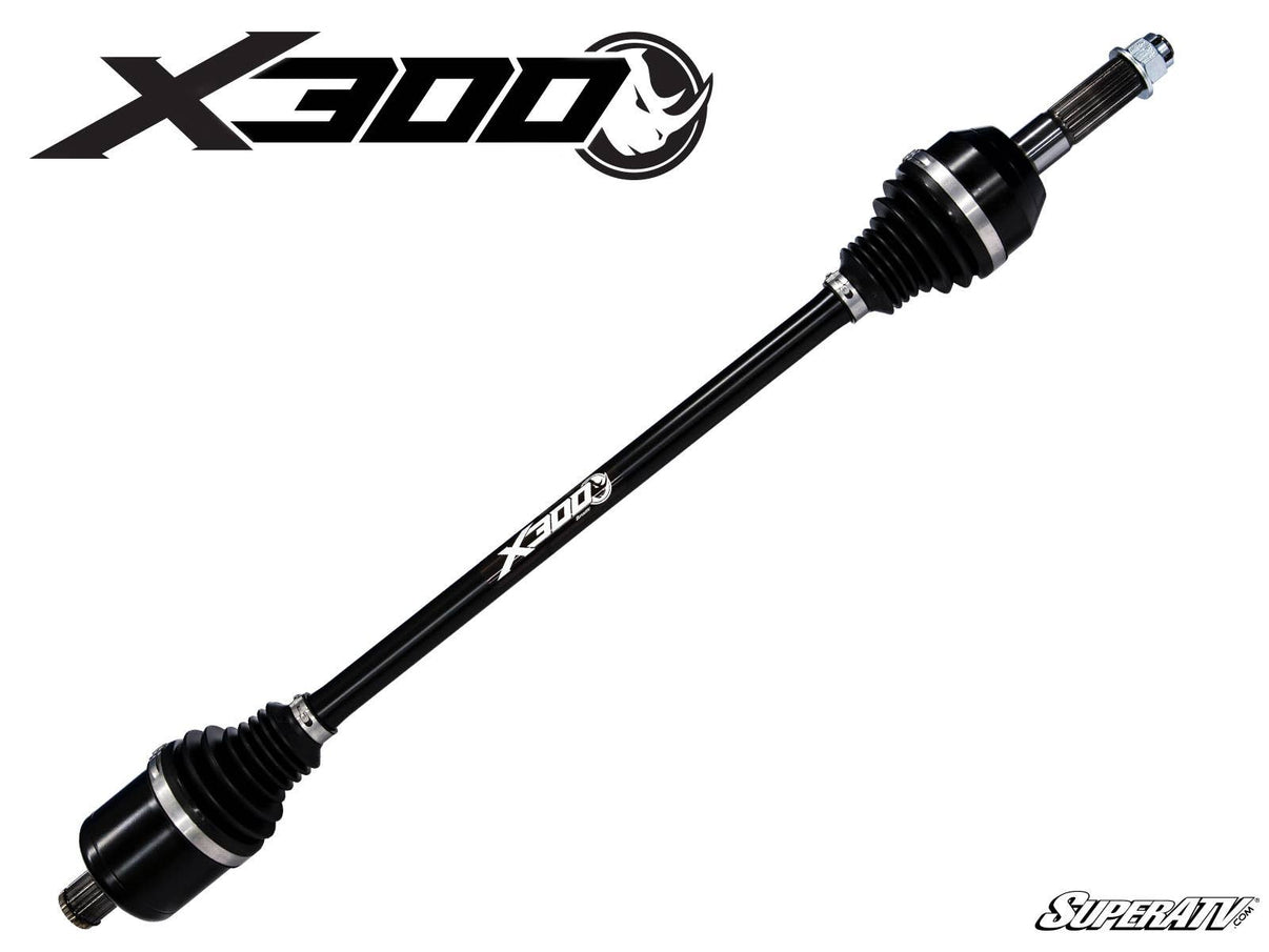 Polaris RZR XP Turbo Big Lift Kit Axles—X300