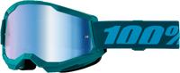 100-PERCENT Strata 2 Goggle Stone with Blue Mirror Lens - Part Number 50028-00023