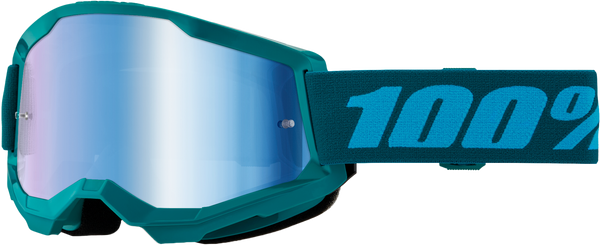 100-PERCENT Strata 2 Goggle Stone with Blue Mirror Lens - Part Number 50028-00023