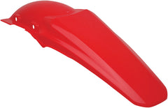 ACERBIS Rear Fender Red - Part Number 2040650004