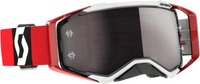 SCOTT Prospect Goggle Red/Black Silver Chrome Works - Part Number 272821-1018269