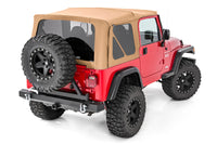 Rough Country | Soft Top | Replacement | Spice | Full Doors | Jeep Wrangler TJ 4WD (97-06) | RC85020.70